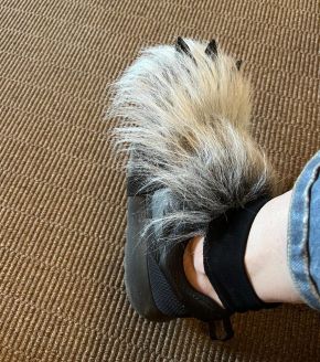 Fursuit Feet Paws Overshoe